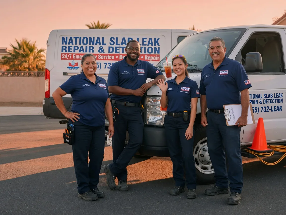 Slab Leak Detection company in Bishopville, MD