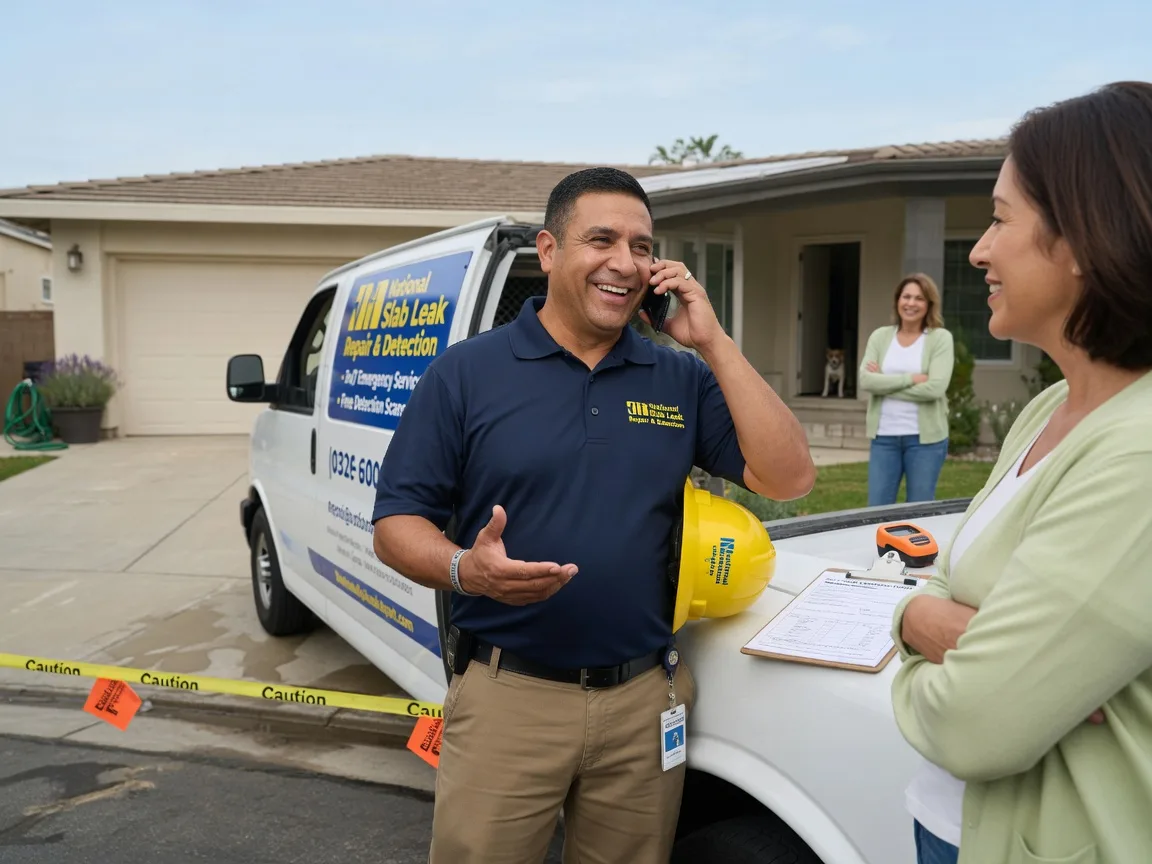 Slab Leak Detection Bishopville, MD FAQs