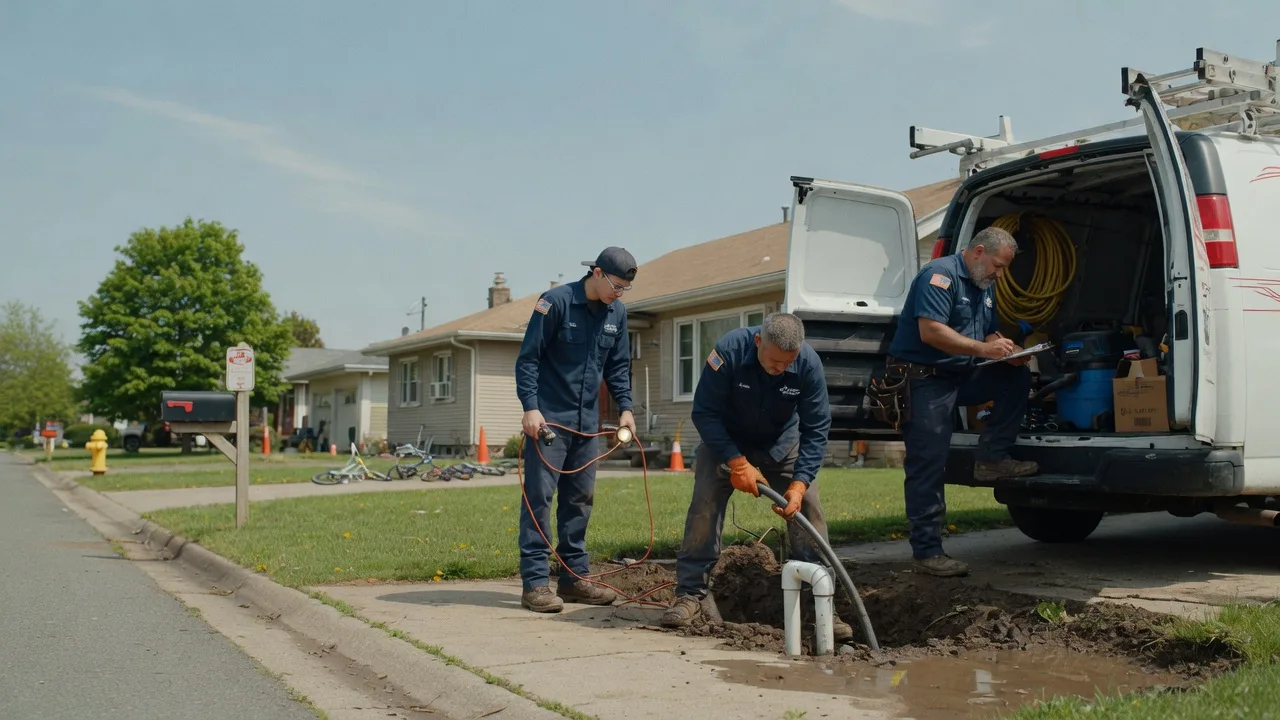 Slab Leak Detection in Bishopville, MD near me