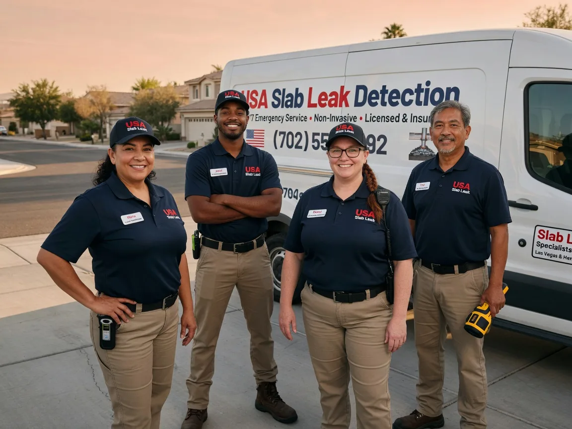 Slab Leak Repair company in Bishopville, MD